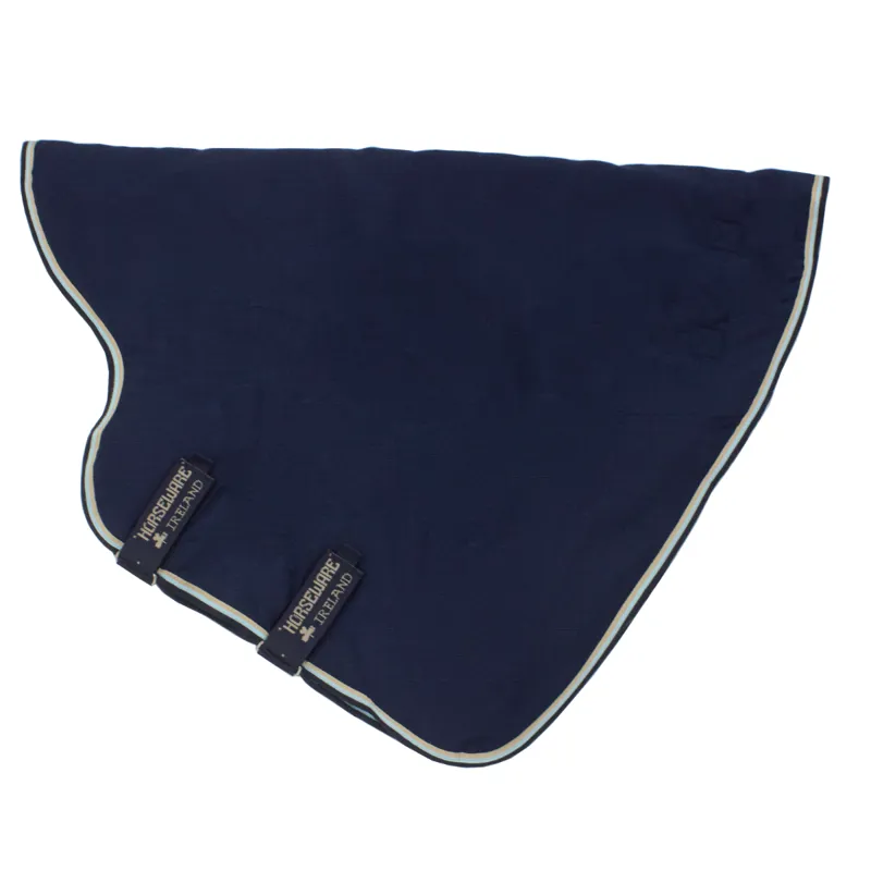 Horseware Rambo Optimo Stable 200g Hood - Navy/Beige/BBlue/Navy